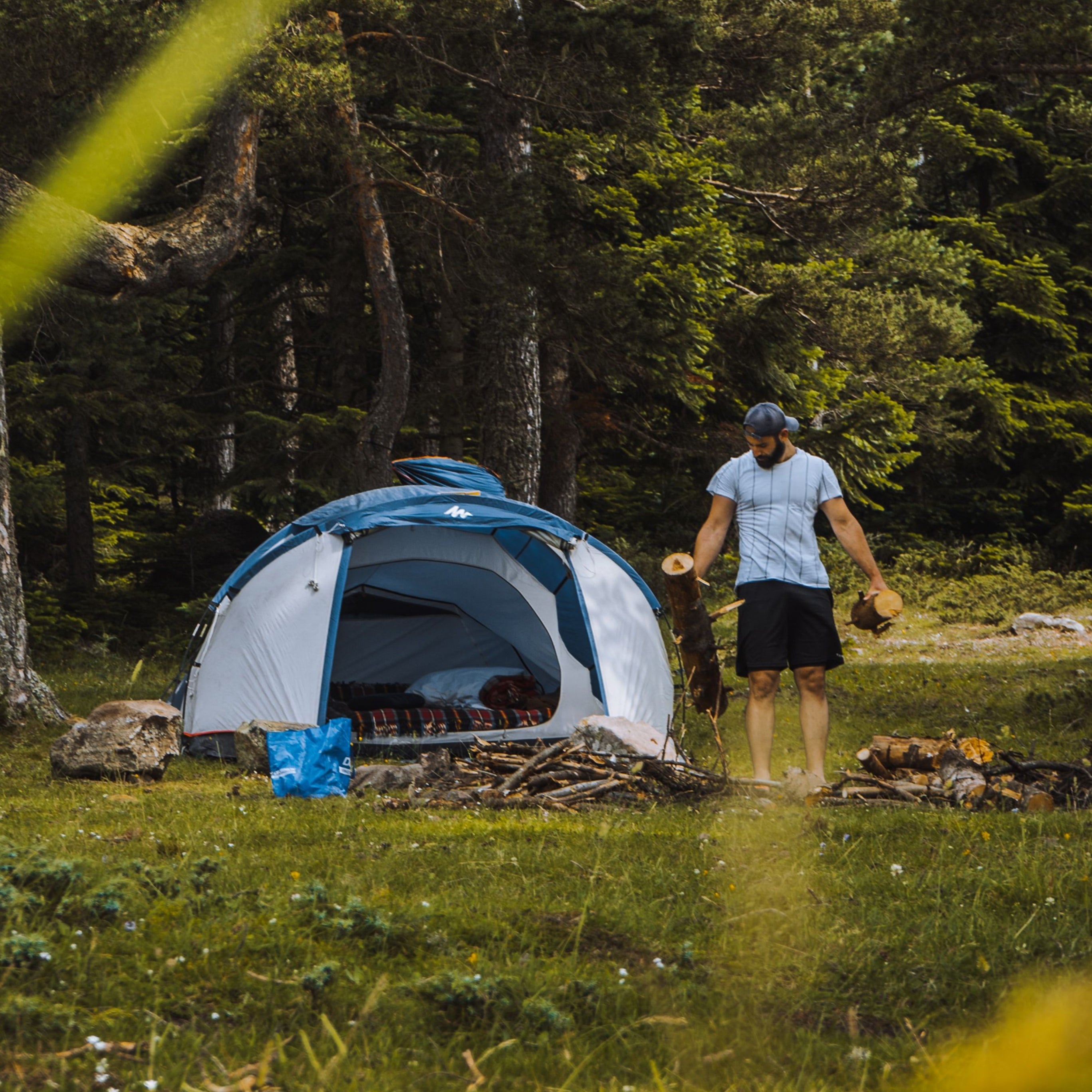 Campismo E Caminhadas