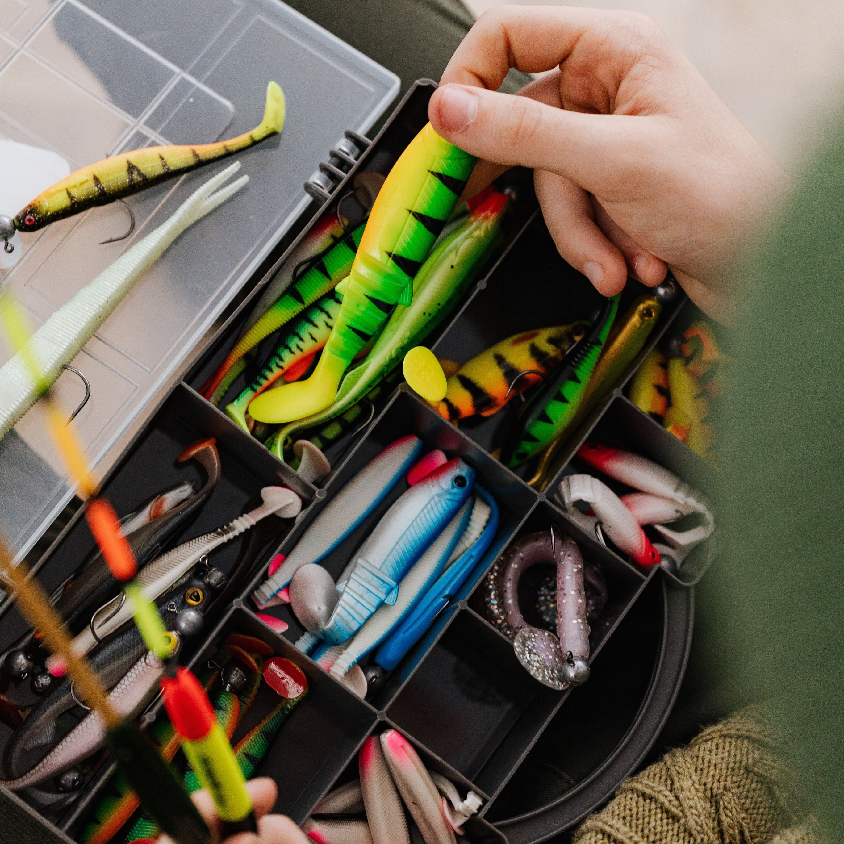Mobiliário E Equipamento De Pesca