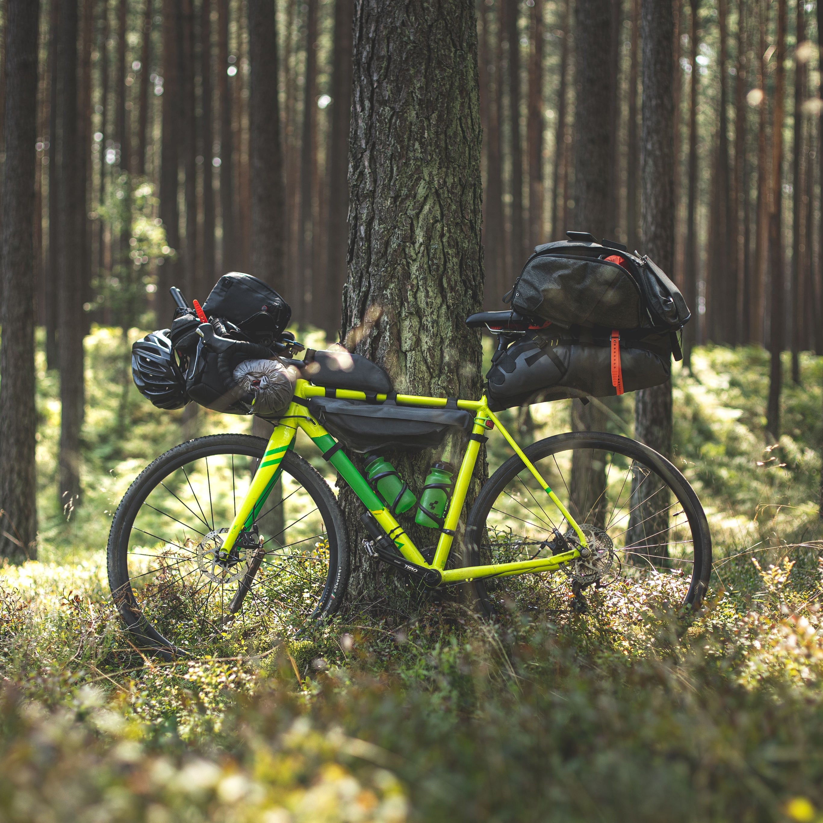 Sacos E Armazenamento Para Bicicletas
