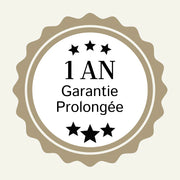 Extensão de garantia de +1 ano GRÁTIS