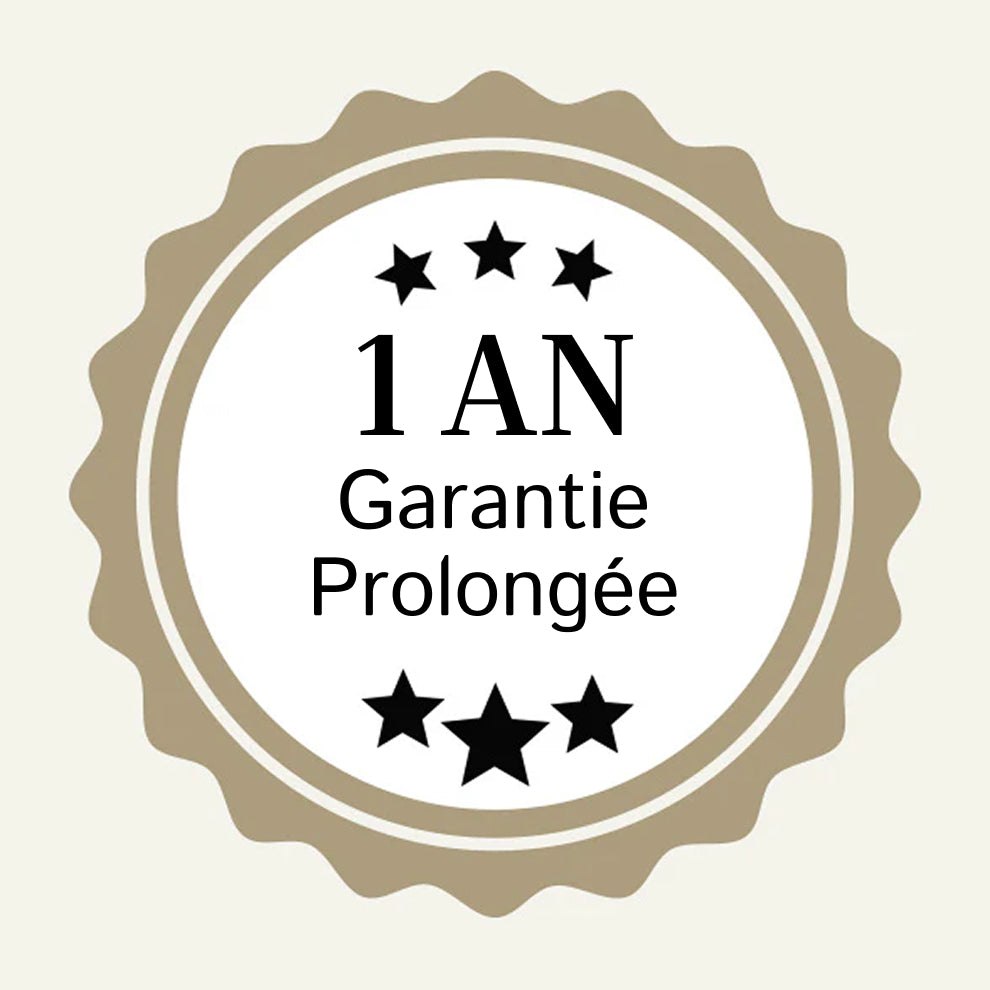 Extensão de garantia de +1 ano GRÁTIS